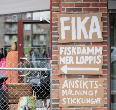 Kollektivhuset Kombo interiör